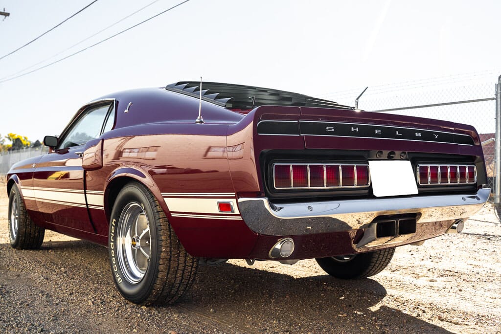 1969 Ford Mustang Fastback for sale